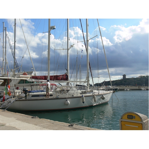 Yacht&nbsp;Amel&nbsp;super maramu&nbsp;Frankreich&nbsp;Mittelmeer&nbsp;Bild 1